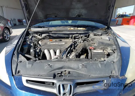 2005 Honda Accord 2.4 Lx from USA, damaged, VIN 1HGCM56495A013812